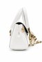 Eve Flor White Women's Hand and Shoulder Bag with Lock Mechanism Stylish Daily Bag - 3