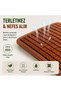 43x43 CM Anti-Sweat Bamboo Seat Cushion, Anti-Sweat Non-Stick Min for Car Seat, Office Chair - 7