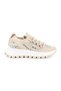 Women's Sneaker Knitwear Flexible Fabric Stone Embroidered Thick Serrated Eva Sole Casual Sports Shoes L085.K201 - 2