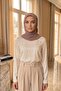 Hijab Non-Slip Crepe Shawl, Ps-63 - 3