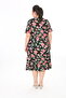 Women's Large Size Licra Dress - 8