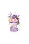 Lz-4203 Purple Rabbit Cup 258 Pieces Block Toy - 2