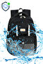 Waddell Imported Quality Waterproof Luxury Primary and Secondary School Backpack-26910 - 2