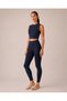 Women's Zero Sleeve Crew Neck Crop Body |   Full Fit Sports Crop Athlete Top - 6