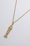 Women's Gold Color Sea Themed Fish Pendant Lucky Necklace with Zircon Stone Stylish - 6