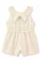 Girl's 2-Piece Jumpsuit and Headband Set - 4