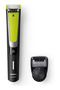 ماكينة حلاقة وتشذيب OneBlade Pro، أسود/أخضر ليموني/فضي، QP6505/23