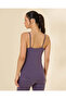 Women Purple Strappy Vest - 3