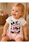 Strawberry Kitten Patterned Baby Girl Top and Bottom Summer Set - 5