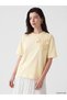 Timeless Clothing & Timeless Choices Floral Appliqué Soft Touch Women's T-Shirt