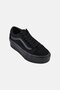 Women Old Skool Lace Up Skateboarding Shoes, Black