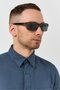 Men TB0005398R67 Rectangular Sunglasses, Green - 2