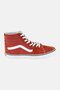 Men Sk8 Hi Lace Up Outdoor Sneakers Shoes, Rust Brown - 4