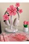 Sakura Flower Design Headphone Holder - 2