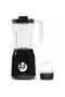 2-in-1 Electric Juicer Blender 1500W, 1.5L Large Capacity Smoothie Mixer with Grinding Cup, Black - 3
