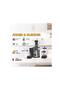 4000W Multifunction Juicer Blender Combo with 3 Glass Jars, Ice Crusher & 2-Speed Control - 3