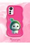 Mi 12 Lite Compatible Case Camera Protector Red Silicone Couple Phone Case Cute Pattern - 2