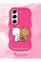 Tecno Camon 40 Pro 5g Compatible Case Camera Protection Red Silicone Couple Phone Case Cute Pattern - 2