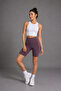 Women's Plum High Waist Slimming Stretchy Short Leggings - 6