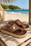 Akn E489Z001 Beach Pool Flip Flops Summer Women's Slippers