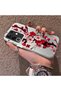 Vivo Y29 Compatible Silicone Edge Hard Back Case Couple Phone Case with Floral Pattern - 2