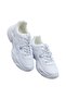 Comfortable Fit Breathable Casual White Sports Shoes - 4