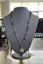 Wooden Bead Necklace - 2