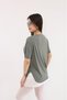 Livesta Women's Oversize Basic Crew Neck T-Shirt 50% Cotton 50% Polyester - 7