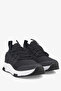 02 - Black/White Sports Children's Shoes - 2