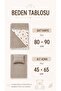 4 Piece Pique Muslin Baby Swaddle Set Double Sided – Blanket, Pillow, Scarf, Bib and Swaddle Cover - 5