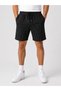 Men's Striped Summer Shorts with Pockets - Comfortable Fit Elastic Waist Casual Shorts