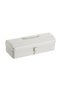 Y-350 Tool Storage Box White Metal Storage Box - 2
