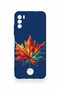 Reeder S19 Max Pro S Compatible Colorful Leaf Patterned Silicone Case - 2