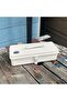 T-320 Tool Storage Box White Metal Storage Box - 3