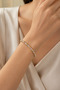 Valora Gold Powder Beaded Women's Bracelet - 2