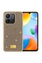Xiaomi Poco C65 Case Silicone Edged Stone Shiny Lux Diamond Cover