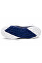 Men's Football Turf Shoes Lace-Up Soccer Training Shoes White/Navy Blue Size 40 - Model BX25085-4 - 4