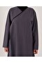 Women's Cotton Fabric Wide-Cut Side-Tie Prayer Dress & Prayer Robe & Dressing Gown