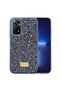 Xiaomi Redmi Note 11S Case with Silicone Edges and Shiny Lux Diamond Cover
