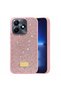 Tecno Spark 20 Pro 4g Case Silicone Edge Rhinestone Shiny Lux Diamond Cover