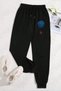 Unisex Spider Man Hanging in the City Printed Sweatpants