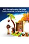 Disney Moana Village House & Boat, 85 Pieces - 6