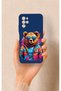 Omix X700 Compatible Bear Patterned Silicone Case with Glasses