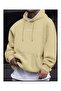Men's Hooded Printed Relaxed Fit Sweatshirt