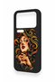 Mi 17 Pro Max Compatible Medusa Patterned Silicone Case - 4