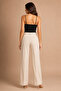 Women's 95% Cotton & Stretch Lace Embroidered Basic Strap Tank Top - 4