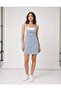 Women's Denim Salopet Dress