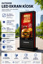 Outdoor LED Kiosk