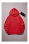 Men's Hooded Printed Relaxed Fit Sweatshirt