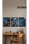 Static Clingable Tablecloth - Poster Landscape (Model- 106)